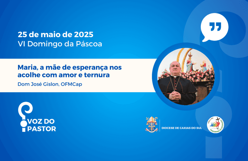 Foto de capa da notícia Maria, a mãe de esperança nos acolhe com amor e ternura