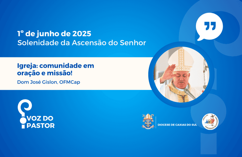 Foto de capa da notícia Igreja: comunidade em oração e missão!