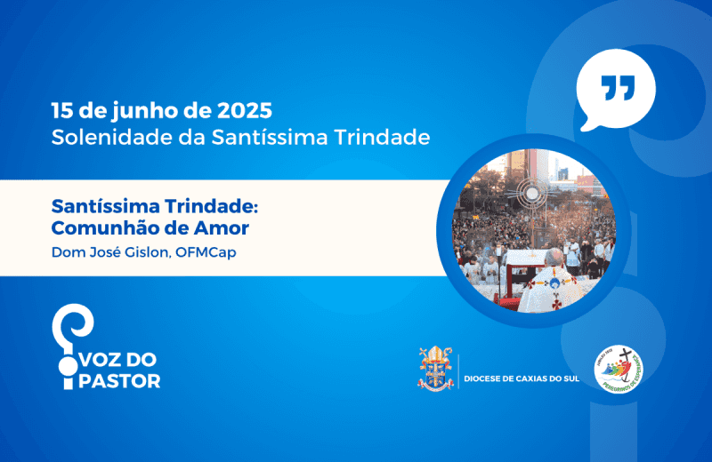 Foto de capa da notícia Santíssima Trindade: Comunhão de Amor