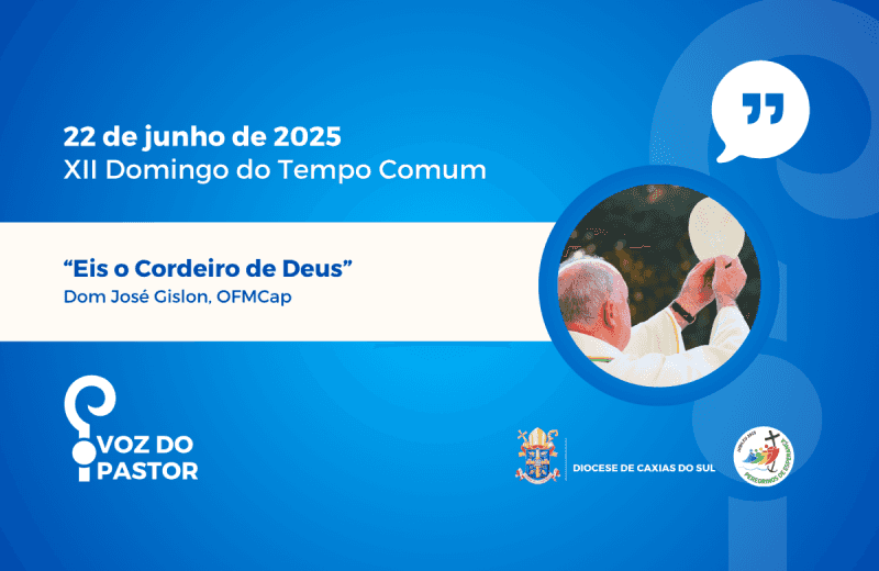 Foto de capa da notícia “Eis o Cordeiro de Deus”