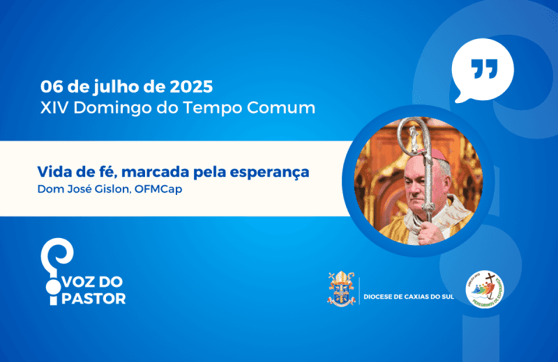 Foto de capa da notícia Vida de fé, marcada pela esperança