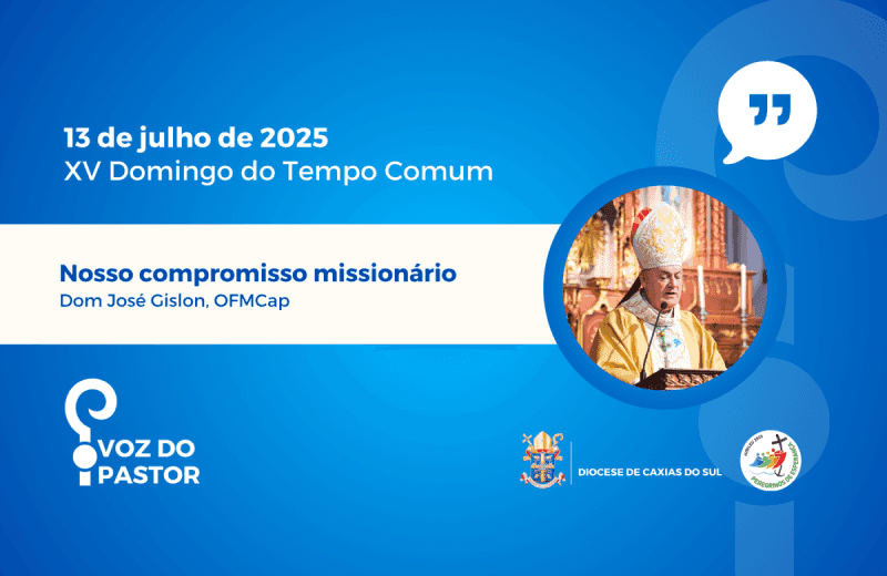 Foto de capa da notícia Nosso compromisso missionário