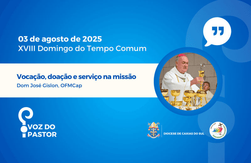 Foto de capa da notícia Vocação, doação e serviço na missão