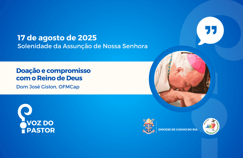 Foto de capa da notícia Doação e compromisso com o Reino de Deus