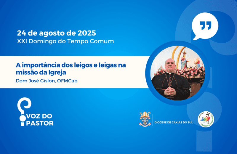 Foto de capa da notícia A importância dos leigos e leigas na missão da Igreja