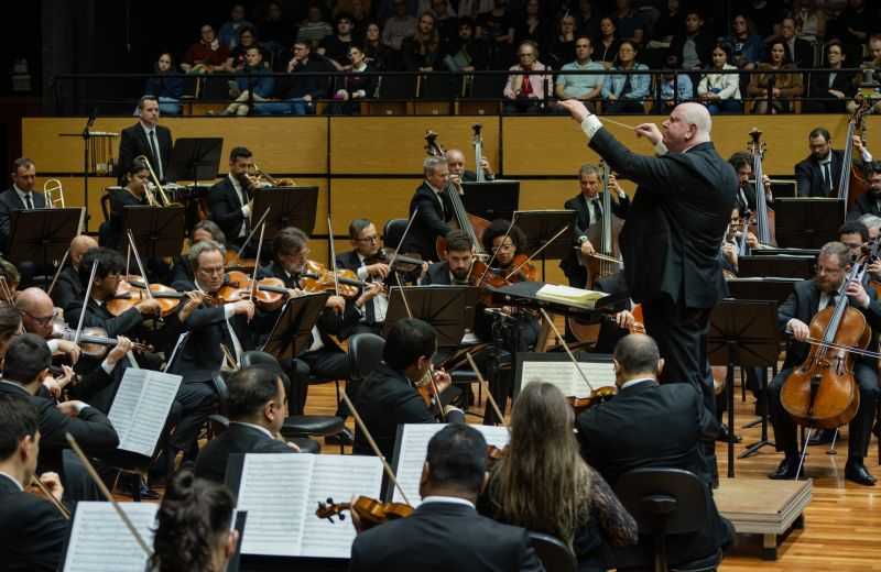 Foto de capa da notícia OSPA leva concerto ao Santuário de Nossa Senhora de Caravaggio, em Farroupilha