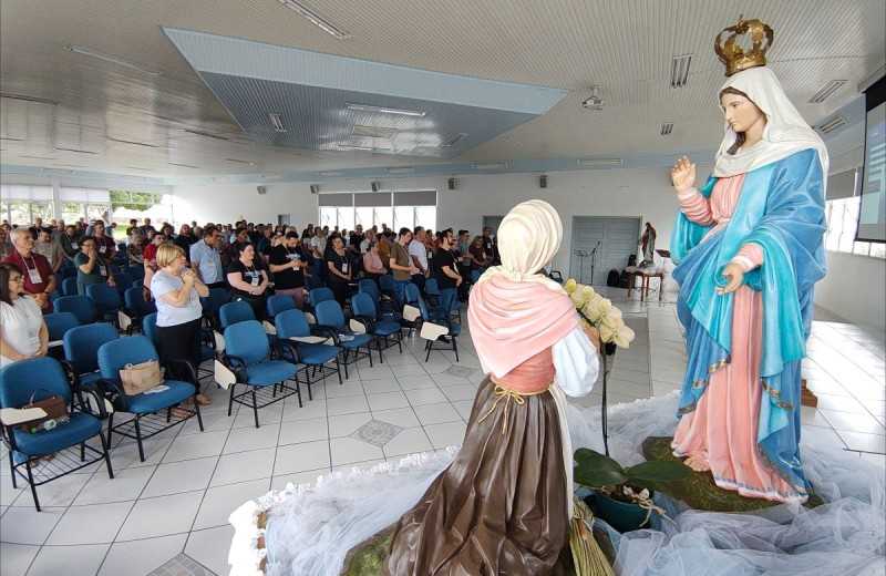 Foto de capa da notícia Assembleia de Pastoral da Diocese de Caxias do Sul marca o caminho de construção do novo Plano Diocesano de Pastoral