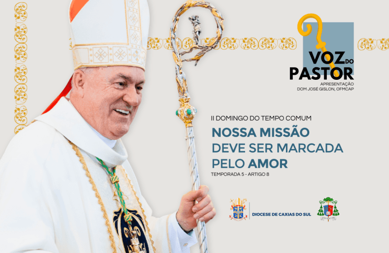 Foto de capa da notícia Nossa missão deve ser marcada pelo amor