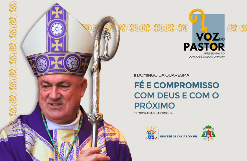 Foto de capa da notícia Fé e compromisso com Deus e com o próxim