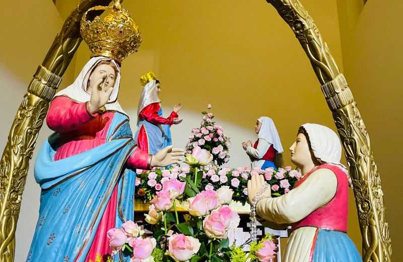Foto de capa da notícia Santuário de Nossa Senhora de Caravaggio recebe milhares de devotos na 145ª Romaria