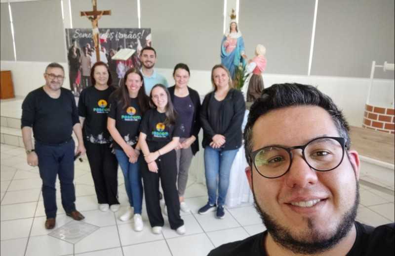 Foto de capa da notícia Pascom da Diocese de Caxias do Sul reúne comunicadores da Região Pastoral de Farroupilha