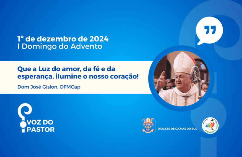 Foto de capa da notícia Que a Luz do amor, da fé e da esperança, ilumine o nosso coração!