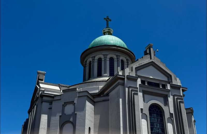 Foto de capa da notícia Reforma da cúpula do Santuário de Nossa Senhora de Caravaggio é concluída com investimento de mais de R$ 1 milhão