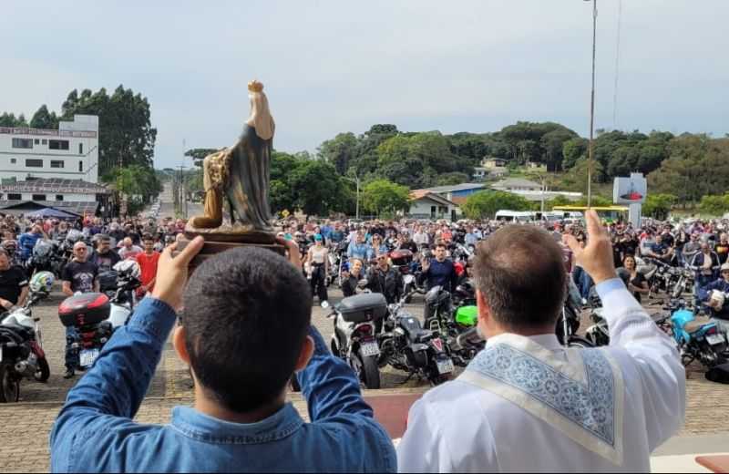 Foto de capa da notícia Santuário de Caravaggio recebe a 47ª Romaria dos Motociclistas nesta quinta-feira, feriado de 1º de maio