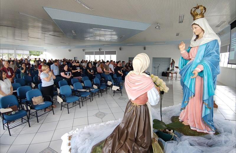 Foto de capa da notícia Assembleia de Pastoral da Diocese de Caxias do Sul marca o caminho de construção do novo Plano Diocesano de Pastoral