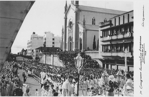 Congresso Eucaristico Diocesano 1948 (Fotos: Studio Geremia / Acervo do Arquivo Histórico Municipal João Spadari Adami de Caxias do Sul)