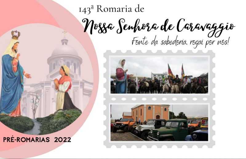 Foto de capa da notícia 27ª Cavalgada da Fé e a 14ª Romaria dos Jipeiros acontecem neste sábado em Caravaggio