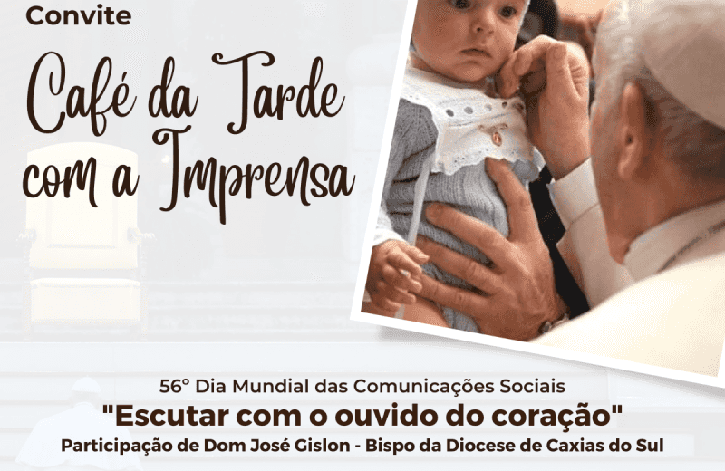 Foto de capa da notícia Diocese de Caxias do Sul prepara encontro com os jornalistas para marcar o Dia Mundial das Comunicações Sociais