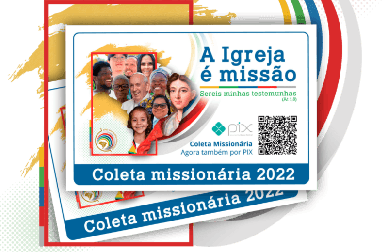 Foto de capa da notícia Coleta Missionária será realizada em todas as celebrações dos dias 22 e 23 de outubro