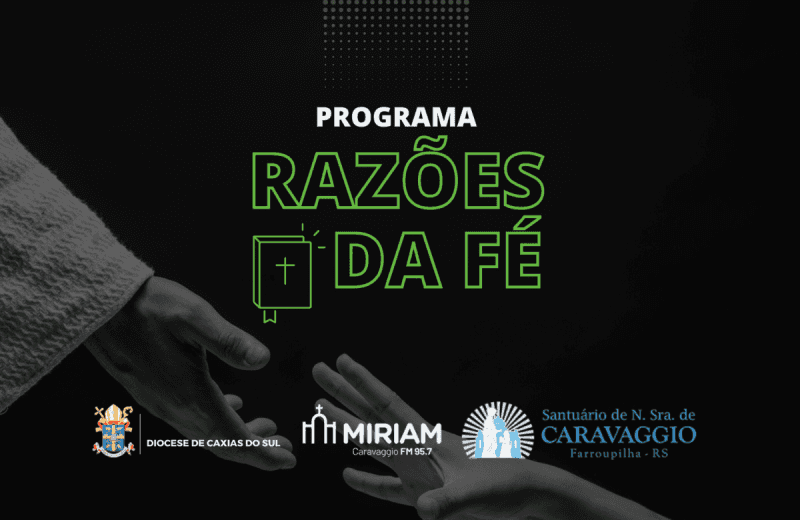 Foto de capa da notícia Diocese de Caxias do Sul e Rádio Miriam Caravaggio retomam a produção do programa “Razões da Fé”