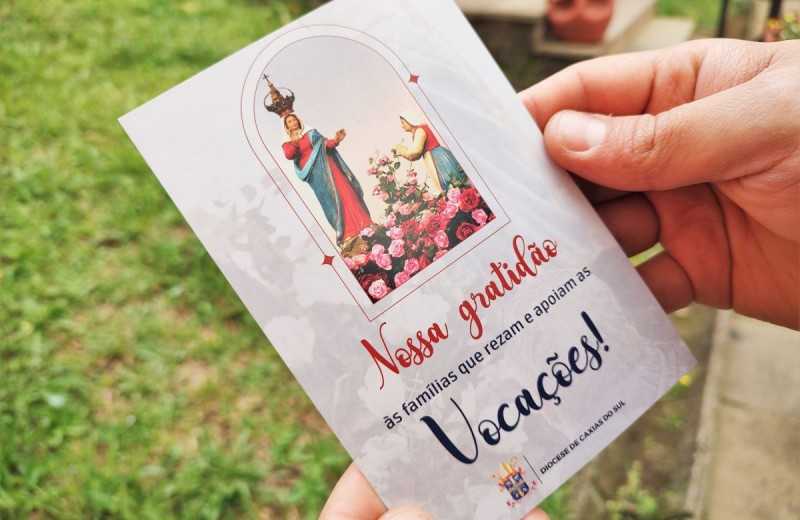 Foto de capa da notícia Diocese de Caxias do Sul envia mensagem de gratidão às famílias que recebem as Capelinhas de Nossa Senhora