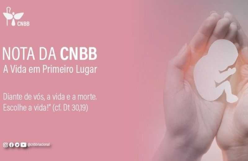 Foto de capa da notícia Nota da CNBB: reprovação à iniciativa do Governo Federal de flexibilização do aborto