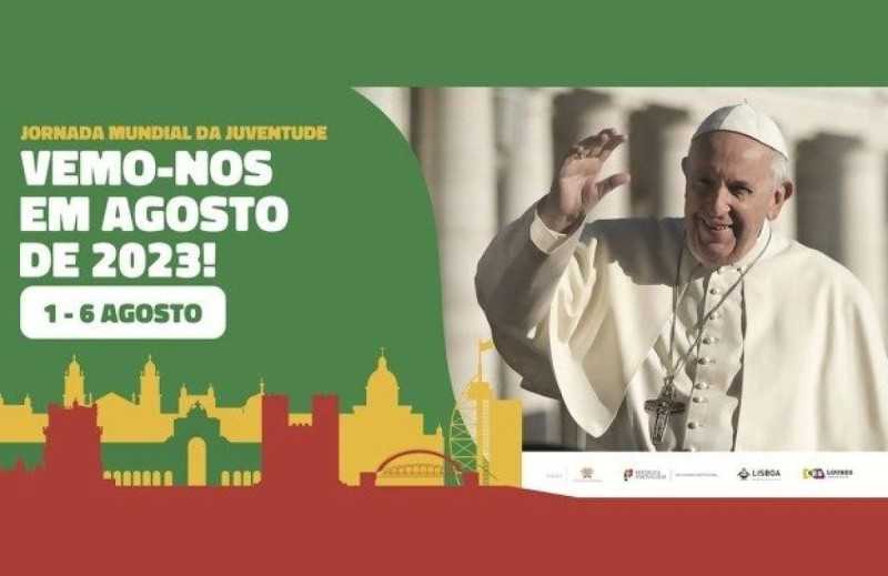 Foto de capa da notícia Confira a agenda oficial do Papa Francisco em sua Visita Apostólica por ocasião da JMJ Lisboa 2023