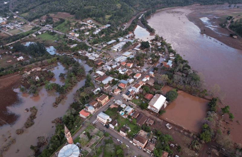 Foto de capa da notícia Diocese de Caxias do Sul irá destinar R$ 287.594,65 às localidades do território diocesano atingidas pelas enchentes