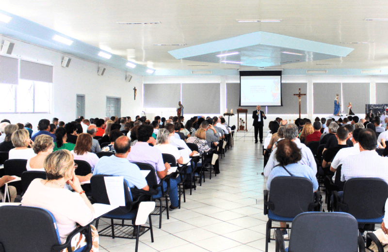 Foto de capa da notícia Diocese de Caxias do Sul se reúne no Santuário de Caravaggio para Assembleia Diocesana de Pastoral